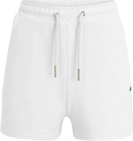 FILA BUCHLOE HIGH WAISTED SHORTS BRIGHT WHITE FAW0702-10001