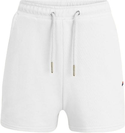 FILA BUCHLOE HIGH WAISTED SHORTS BRIGHT WHITE FAW0702-10001