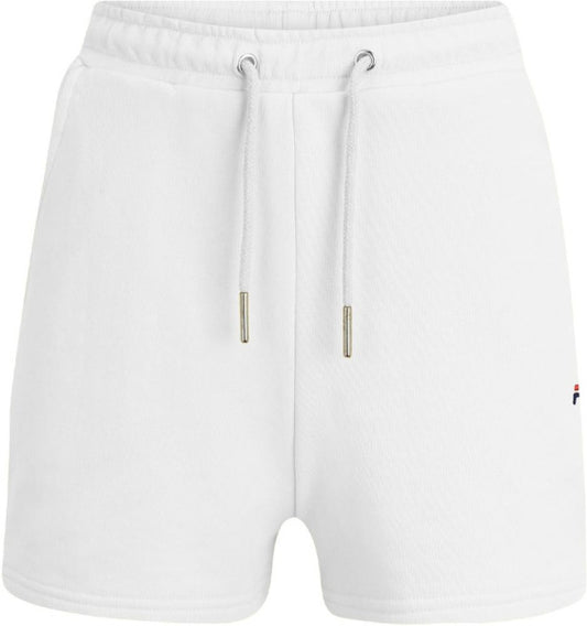 FILA BUCHLOE HIGH WAISTED SHORTS BRIGHT WHITE FAW0702-10001