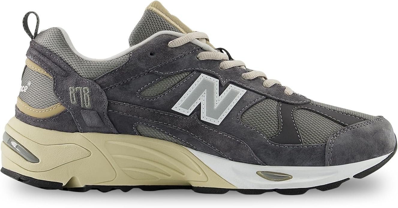 NEW BALANCE SCARPA LIFESTYLE - UNISEX - TIER 4 - SUEDE-MESH - CASTLEROCK CM878MG1