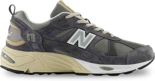 NEW BALANCE SCARPA LIFESTYLE - UNISEX - TIER 4 - SUEDE-MESH - CASTLEROCK CM878MG1