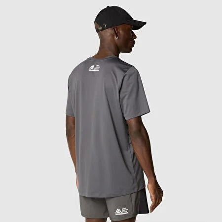 THE NORTH FACE M MA S/S TEE GRAPHIC ANTHRACITE GREY/TNF BLA NF0A87JKXI11