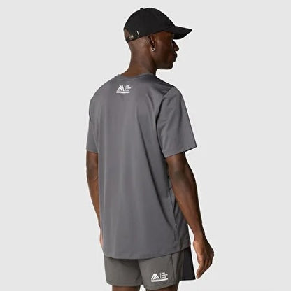 THE NORTH FACE M MA S/S TEE GRAPHIC ANTHRACITE GREY/TNF BLA NF0A87JKXI11