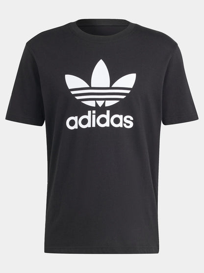 ADIDAS AOR TREFOIL T-SHIRT BLACK IU2364