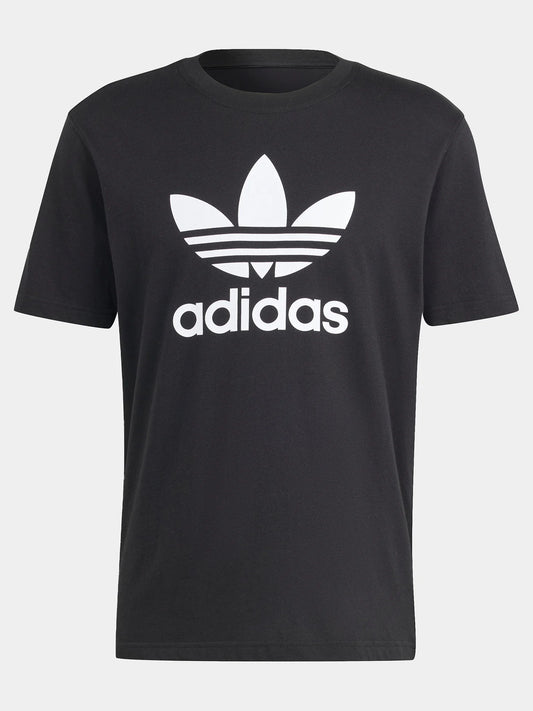 ADIDAS AOR TREFOIL T-SHIRT BLACK IU2364