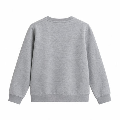 THE NORTH FACE NTF TEEN EVOLUTION SIMPLE DOME CREW TNF PALE GREY HEATHER NF0A8ESMCQO1