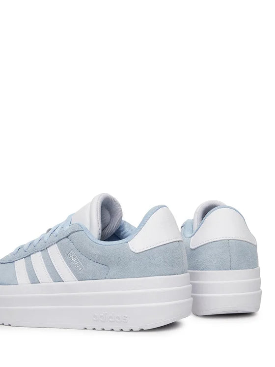 ADIDAS VL COURT BOLD J GLOBLU/FTWWHT/FTWWHT JI1018