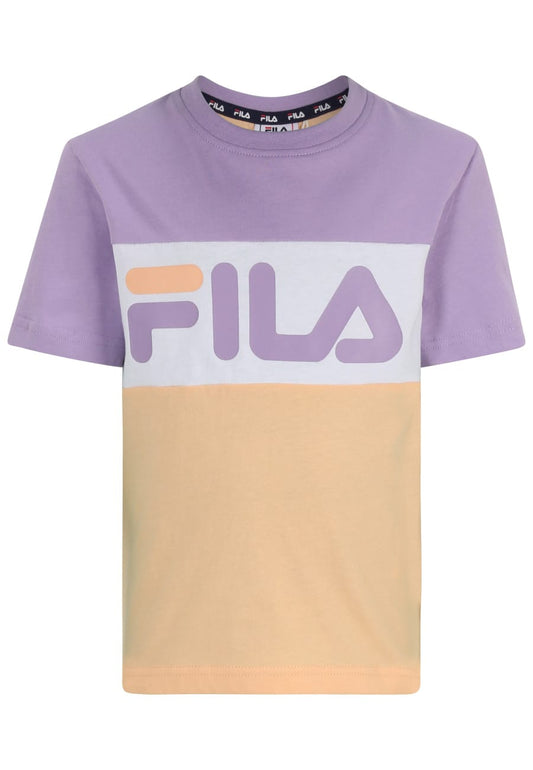 FILA BALIMO blocked tee FAK0127-33074