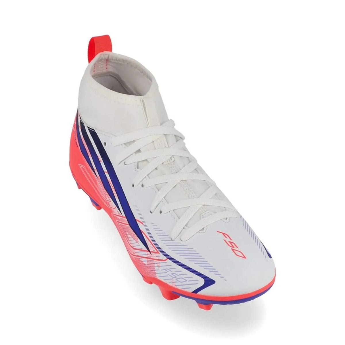 Adidas F50 Hyperfast Club Mid FG/MG KJ0670 – Bianco