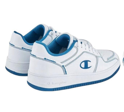 CHAMPION RD18 2.0 LOW B GS LOW CUT SHOE WHT/IBE S32415-WW012