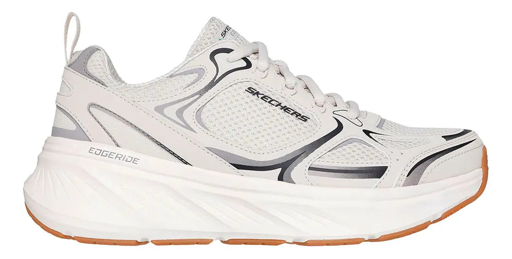 Skechers Edgeride Exodis Sneakers Running Unisex Bianco