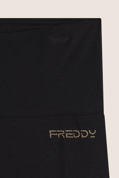 FREDDY PANTALONE LUNGO NERO S25WCRP1-N