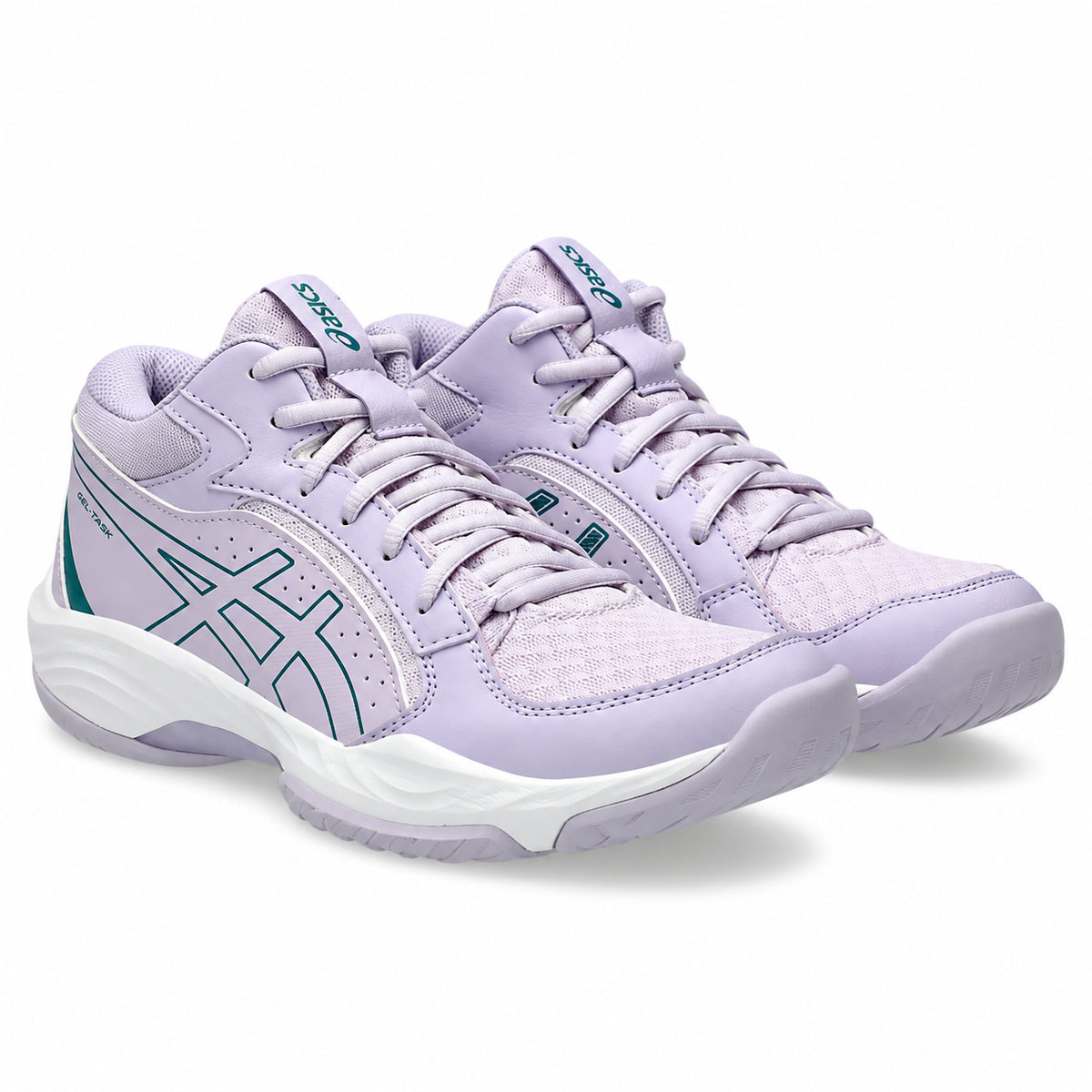 Asics Scarpe da Pallavolo e Indoor Donna Asics Gel-task Mt 5 (1072A134-500) – Murasaki/Dahlia 1072A134-500 – foto 2