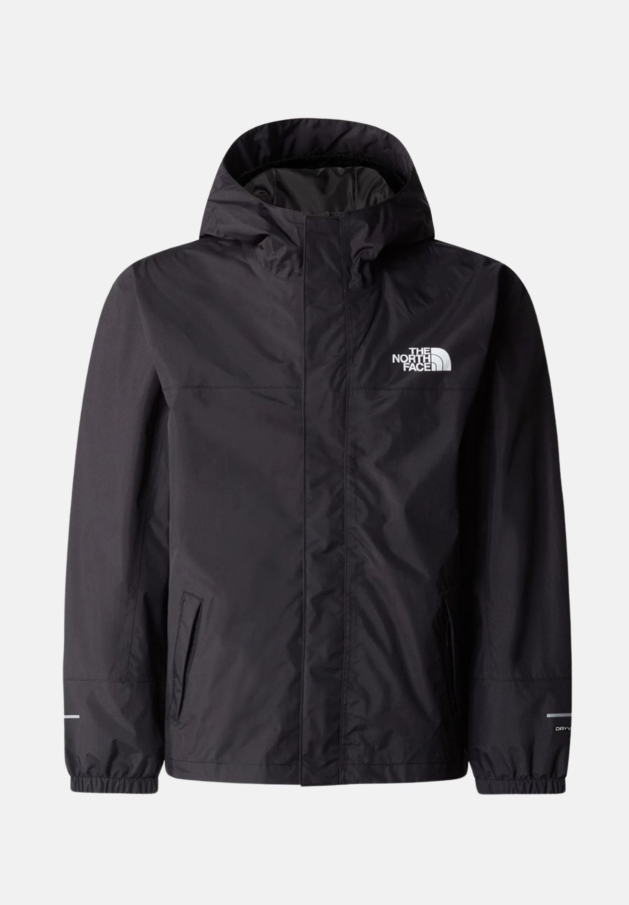 THE NORTH FACE B ANTORA RAIN JACKET TNF BLACK NF0A8A48JK31