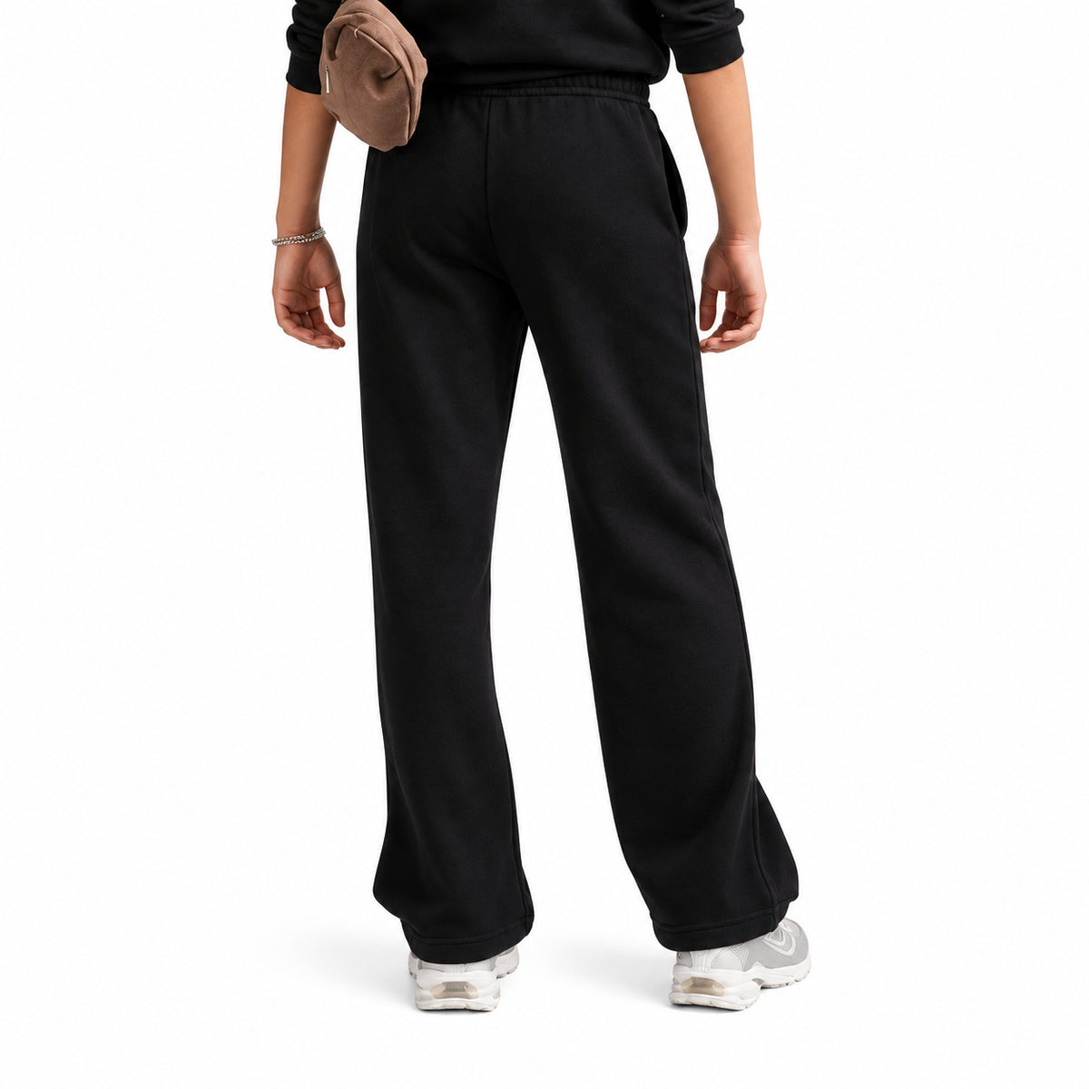 Nike Studio Fleece Pantaloni Ragazza IM4973-010 – Nero