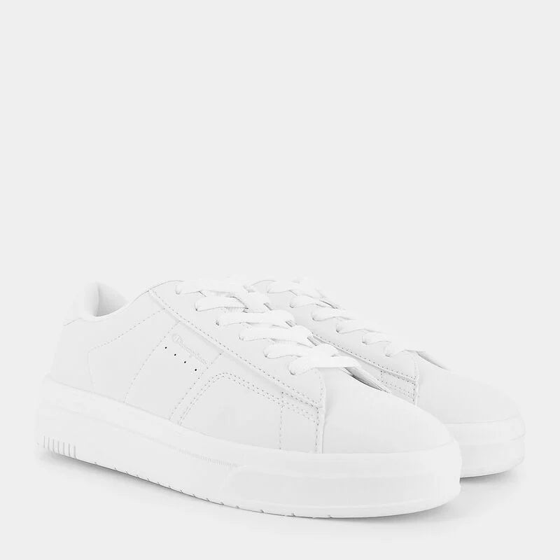 CHAMPION TL23 EVOLVE LOW CUT SHOE TRIPLE WHT S11782-WW001
