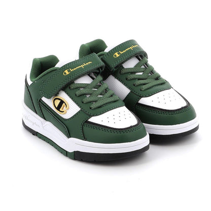 CHAMPION RD18 HERITAGE B PS LOW CUT SHOE GREEN/WHT/YELLOW S32815-GS017