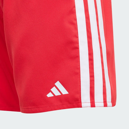 ADIDAS 3S SHORTS BY PURRUB/WHITE JX5038
