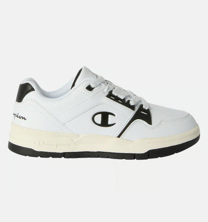 CHAMPION RD18 HERITAGE EVOLVE B GS LOW CUT SHOE WHT/NBK/NATL S33216-WW015