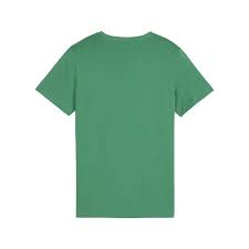 PUMA ESS+ 2 COL LOGO TEE B ARCHIVE GREEN 586985-76