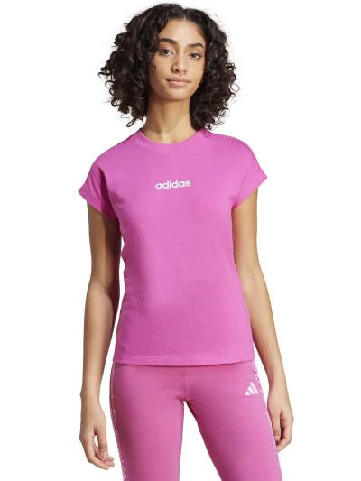 ADIDAS T-shirt Adidas Essentials Donna Linear JC8240