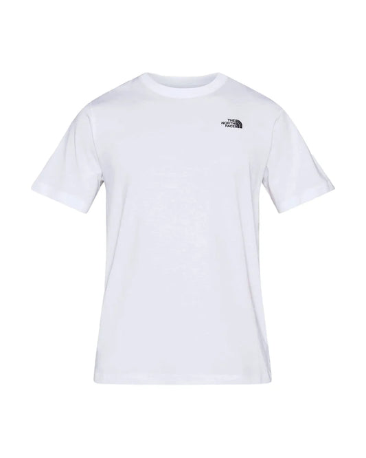 The North Face M Evolution Simple Dome NF0A8CZ2FN41 – Bianco
