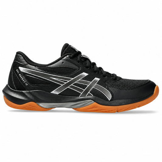 Asics Scarpe da Pallavolo e Indoor Uomo Asics Gel-rocket 12 (1071A116-001) – Black/Gunmetal 1071A116-001