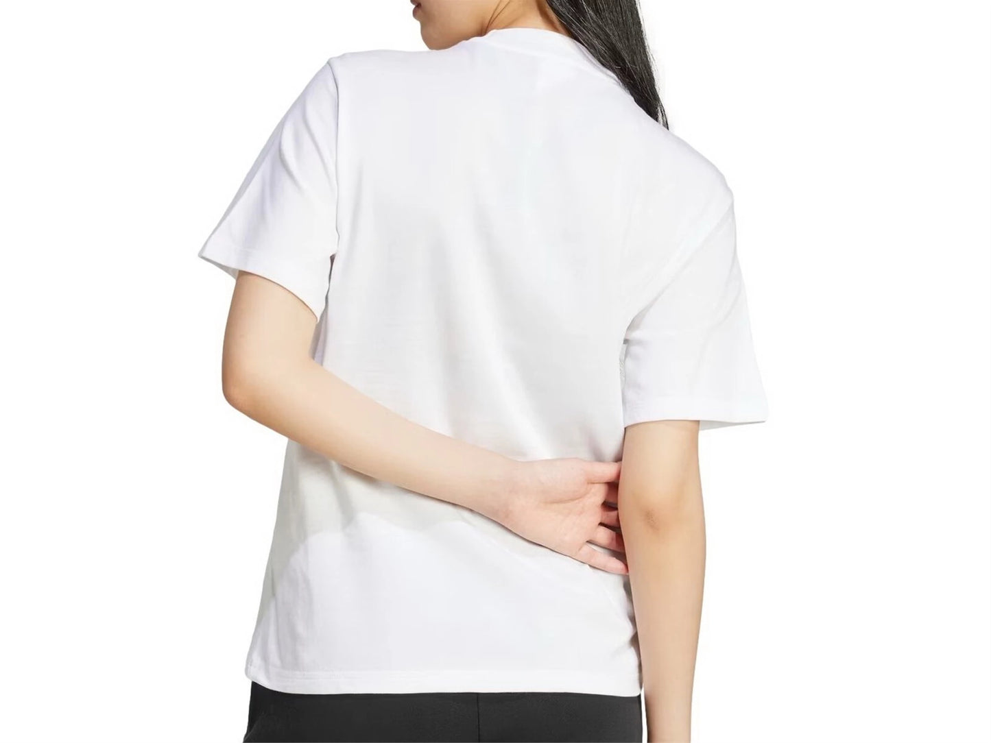 ADIDAS W BL SJ T WHITE/BLACK JC5728