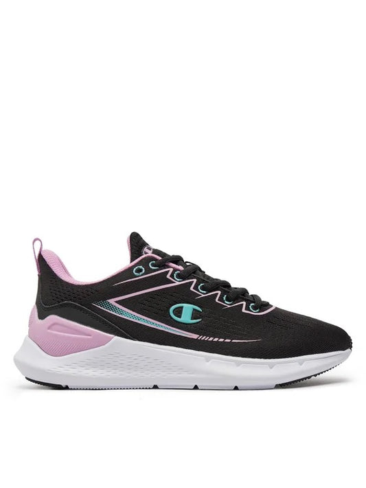 CHAMPION NIMBLE LOW CUT SHOE NBK/PINK/LT.BLUE S11592-KK008