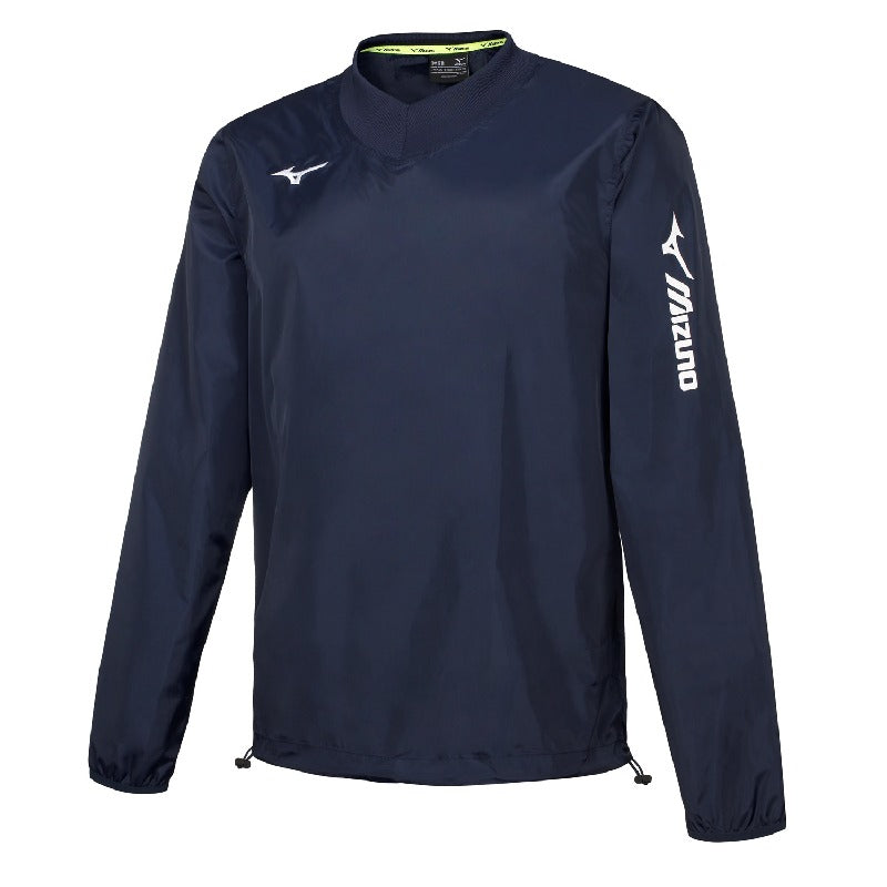Mizuno Team Sendai TRA Rain Jacket P2EE755014 Navy