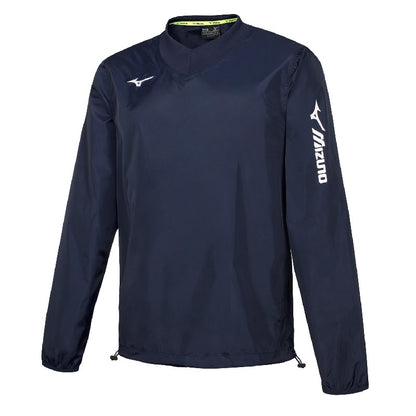 Mizuno Team Sendai TRA Rain Jacket P2EE755014 Navy