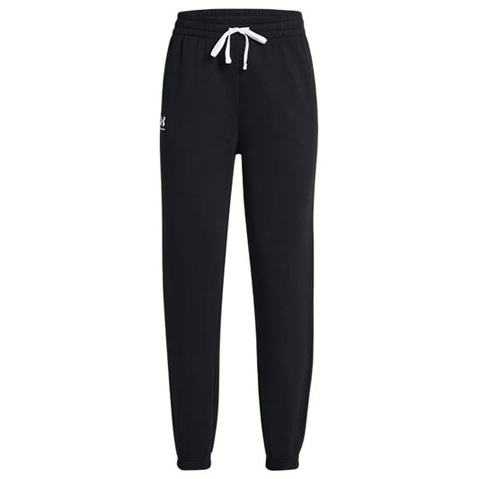 UNDER ARMOUR UA RIVAL TERRY JOGGER	BLACK 1382735-002