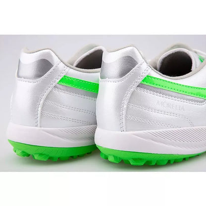 Mizuno Morelia Sala Pro TF Calcetto Uomo Bianco