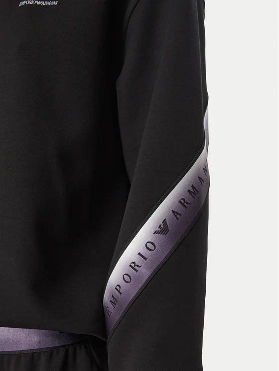 EA7 Emporio Armani Felpa Girocollo 7W001513-UC001 | Donna | Nero