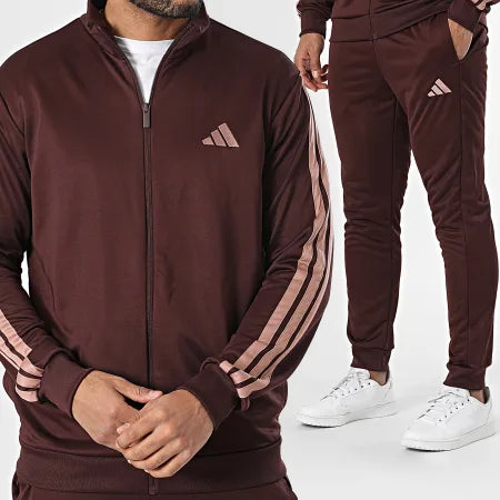 ADIDAS Tuta da ginnastica 3S FT TT TS JI8872