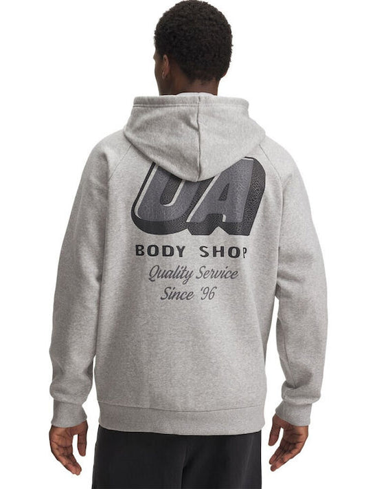 UNDER ARMOUR RIVAL FLEECE HBR LOGO HD 6003955-011