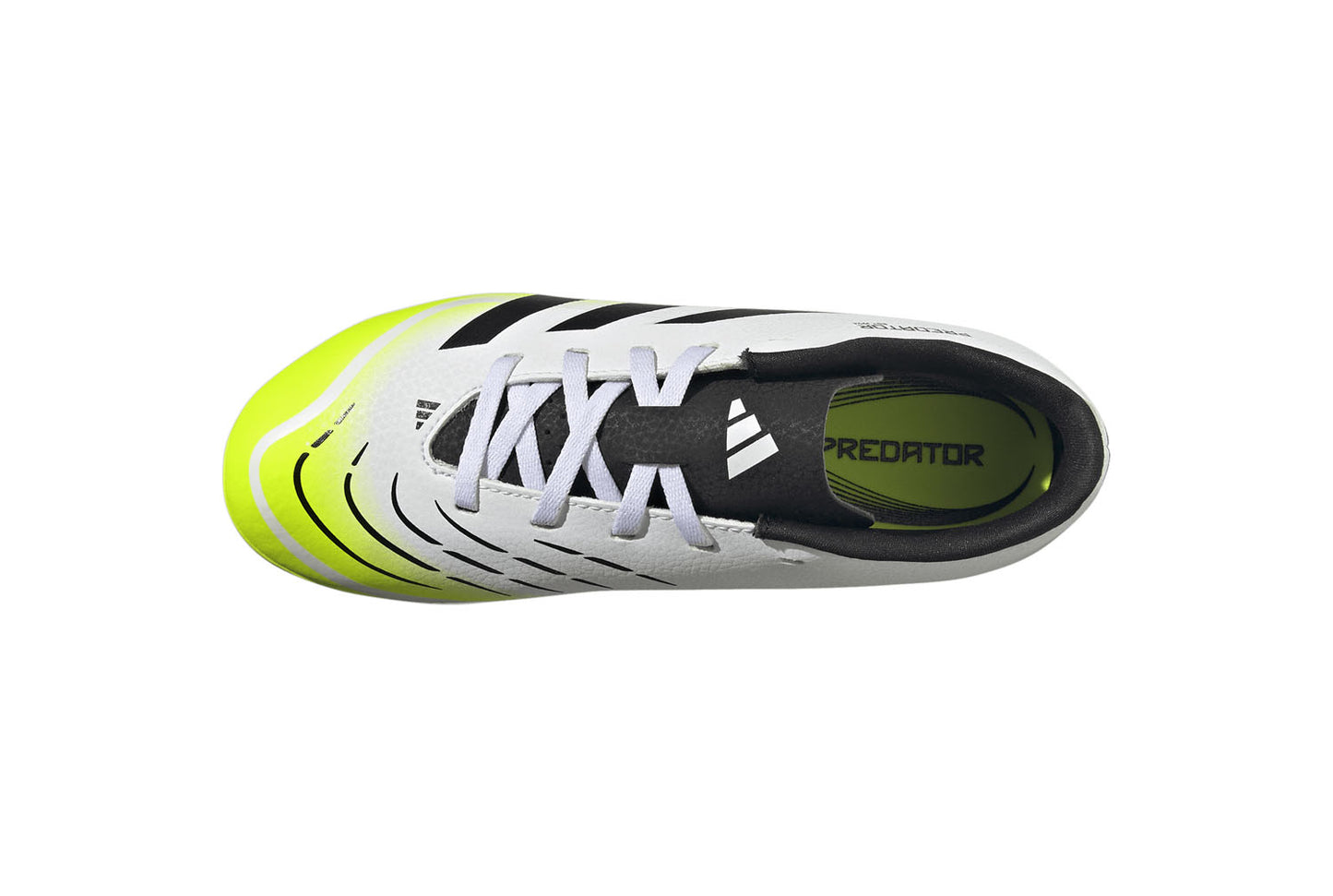 ADIDAS PREDATOR CLUB FG/MG FTWWHT/CBLACK/LUCLEM JH8868