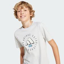 ADIDAS FUN TEE GREONE JI6687