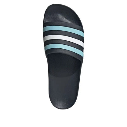 Ciabatte Adidas Adilette Aqua Navy Azzurro Bianco HQ2452