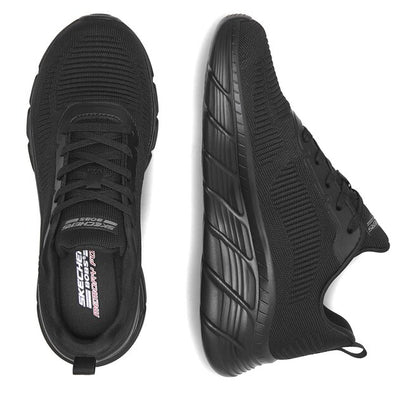 SKECHERS BOBS B FLEX HI - FLY 117385-BBK