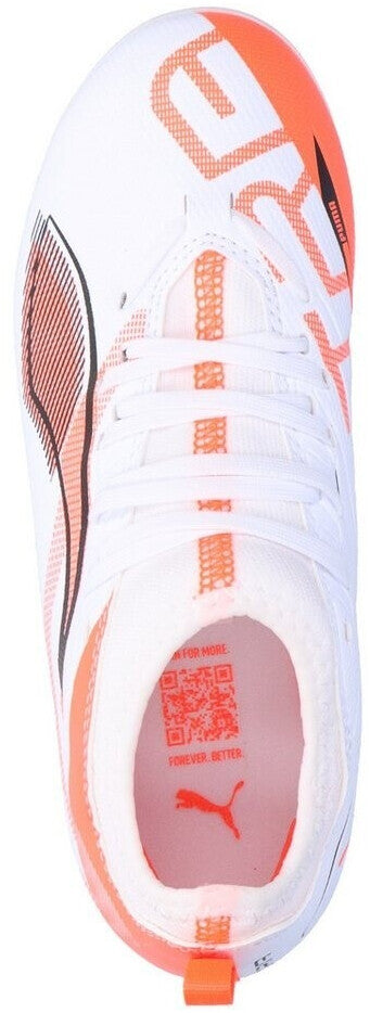 PUMA ULTRA 5 MATCH FG/AG JR WHITE 108167-01