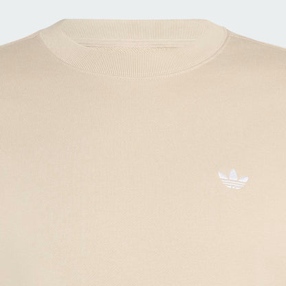 Adidas Essentials Crew French Terry – Felpa Uomo Kaki