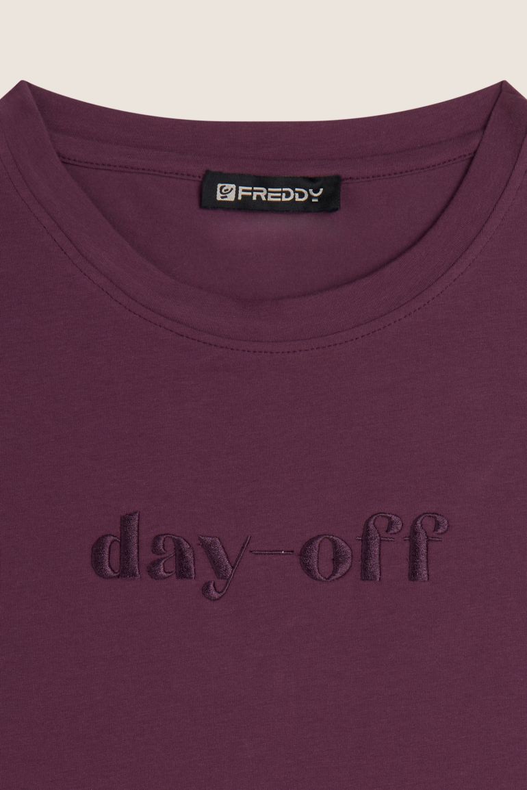 FREDDY T-SHIRT MANICA CORTA F4WMARINAT1-E61