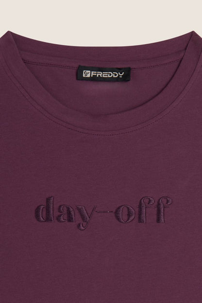 FREDDY T-SHIRT MANICA CORTA F4WMARINAT1-E61