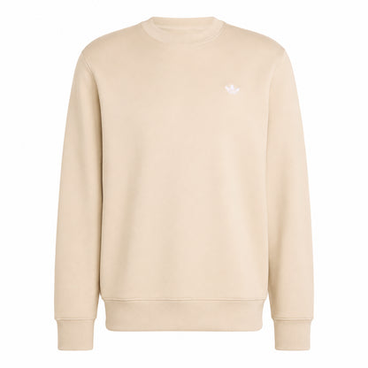 Adidas Essentials Crew French Terry – Felpa Uomo Kaki