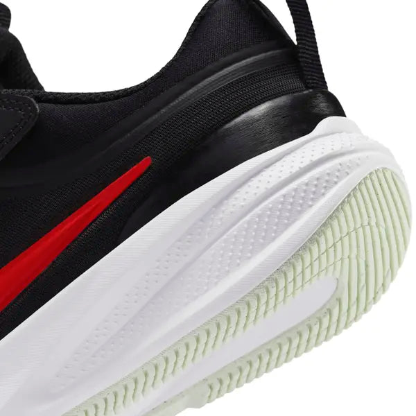 NIKE STAR RUNNER 5 PS BLACK/BRIGHT CRIMSON-ANTHRACITE-VOLT TINT HF7005-010