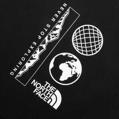 THE NORTH FACE M 24/7 7IN SHORT-GRAPHIC TNF BLACK NF0A8G84JK31