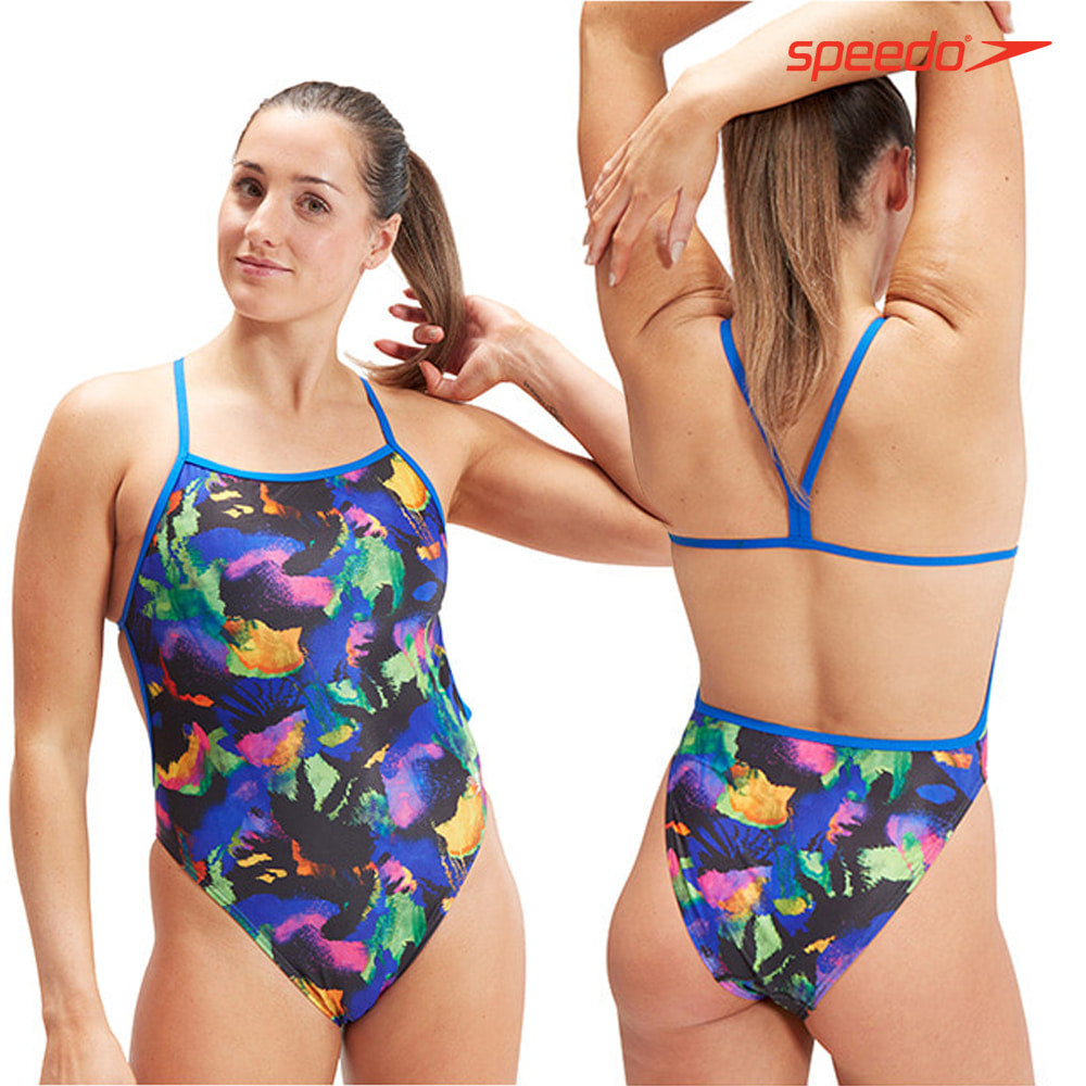 speedo Allover Digital Vback 8-1284315866