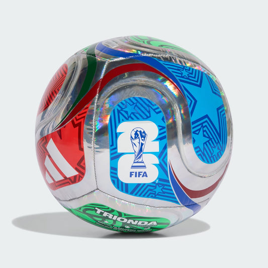 ADIDAS Pallone da allenamento Trionda Foil Coppa del Mondo JD8046