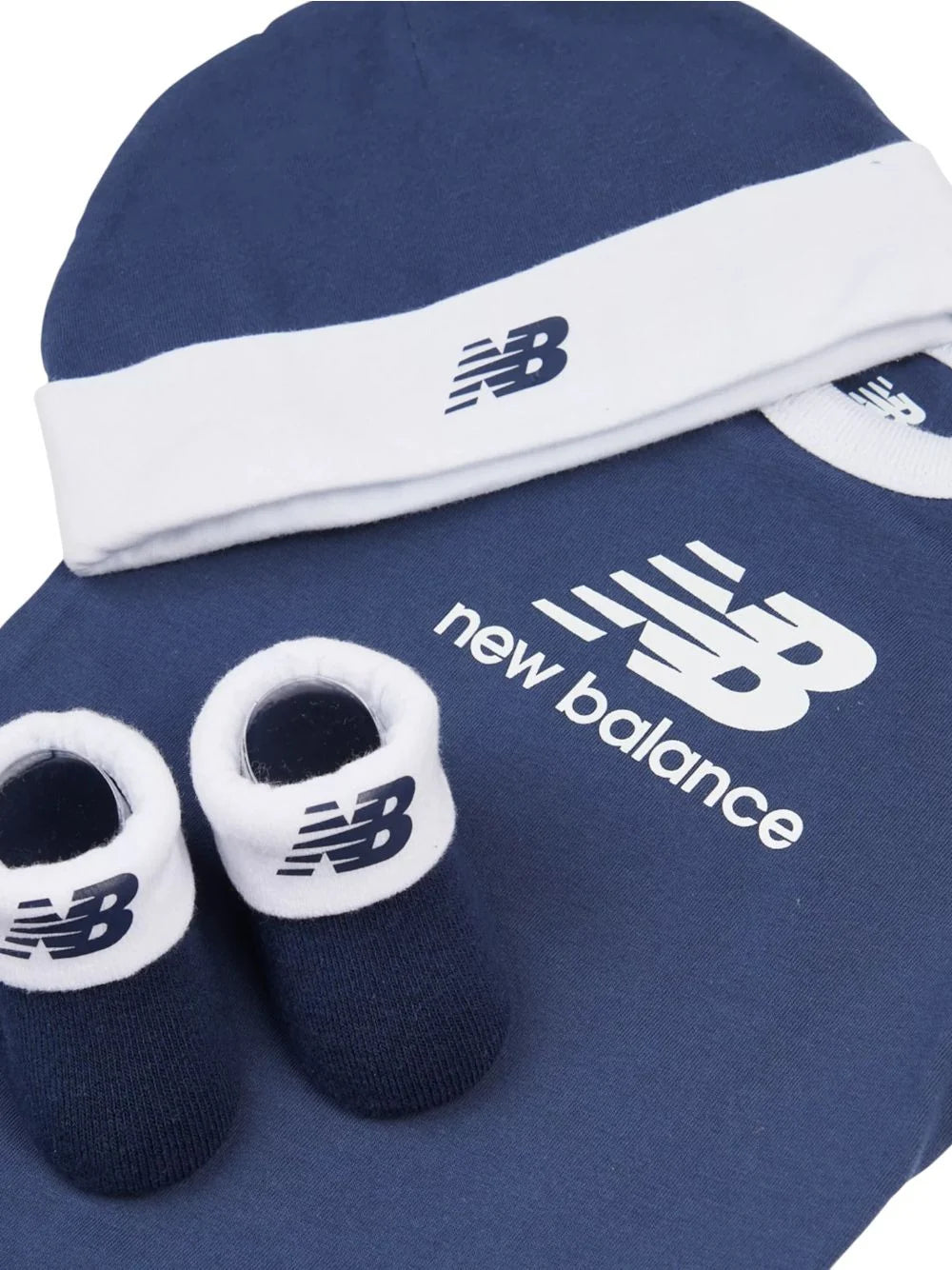 New Balance Stacked Infant Set LAKB0106-NNY | Neonato | Blu